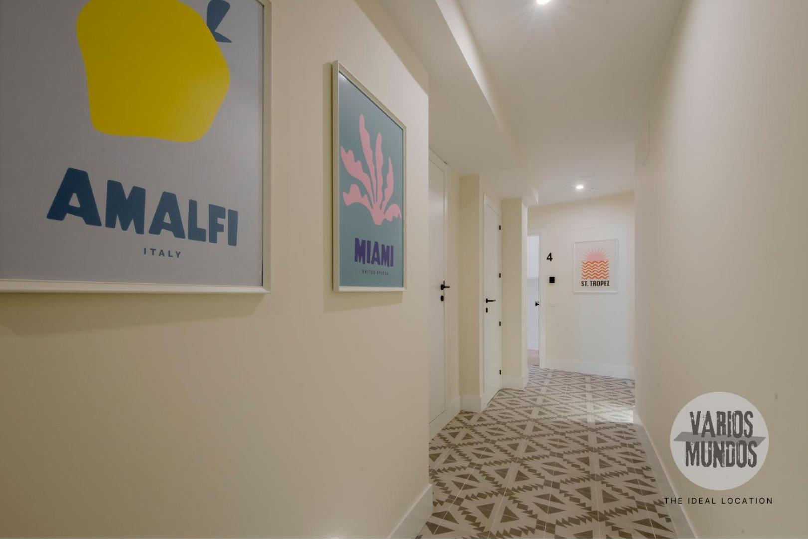 Apartamento Edificio San Bernardo 4 Madrid
