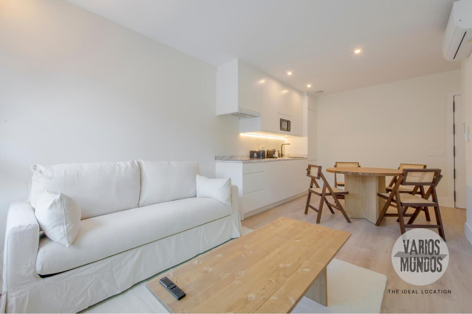 Edificio San Bernardo 4 Apartamento Madrid