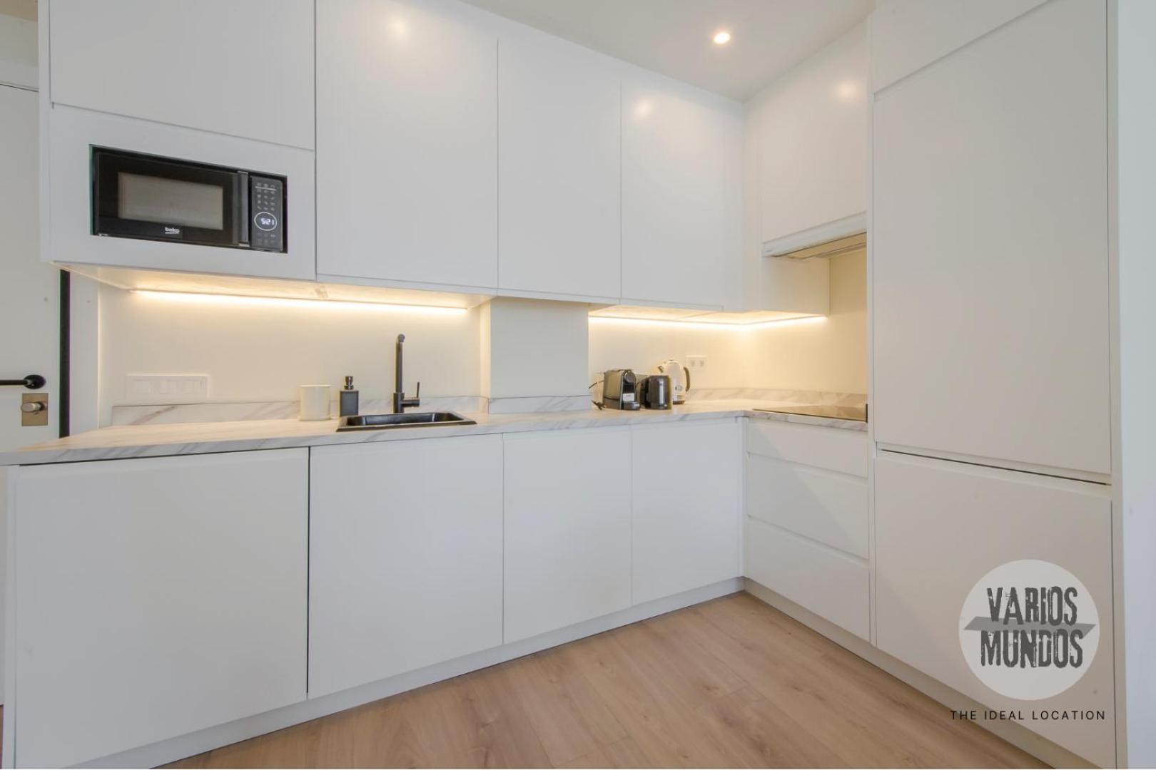 Appartement Edificio San Bernardo 4 Madrid