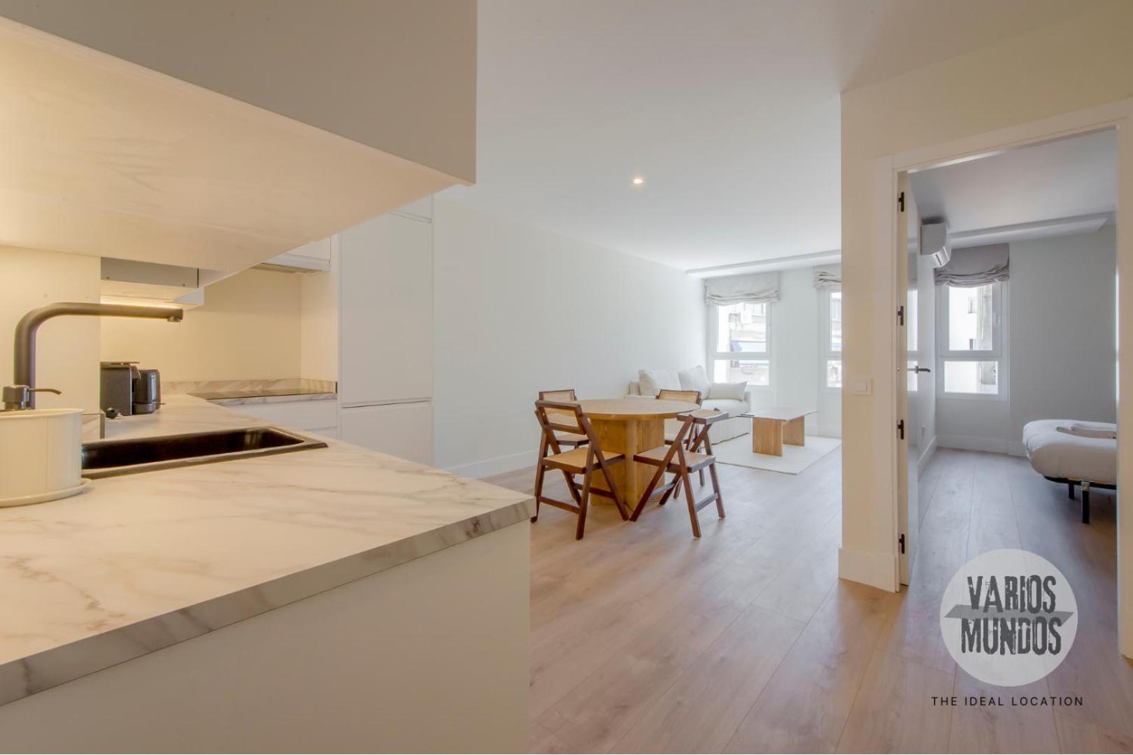 Appartement Edificio San Bernardo 4 Madrid