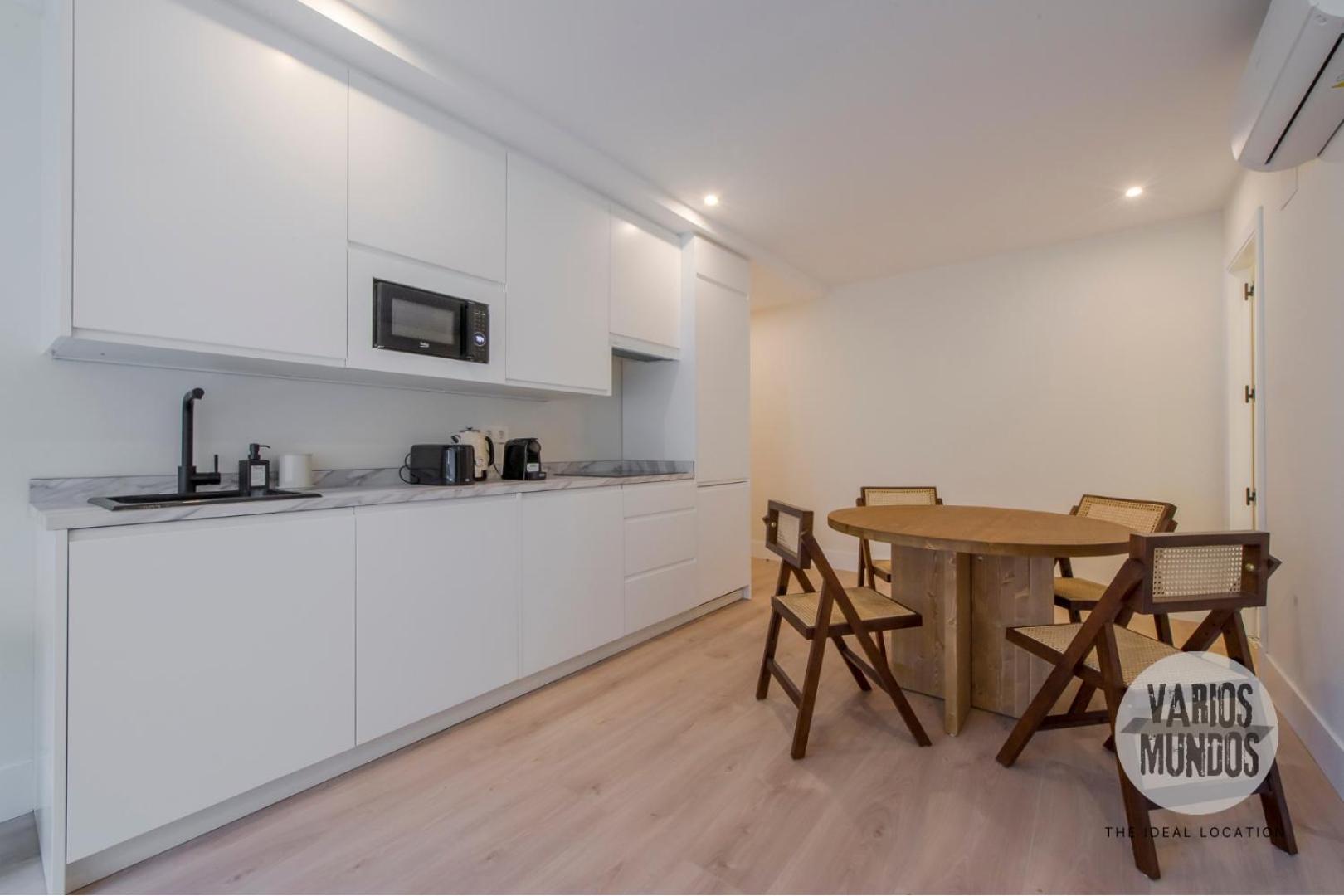 Appartement Edificio San Bernardo 4 Madrid