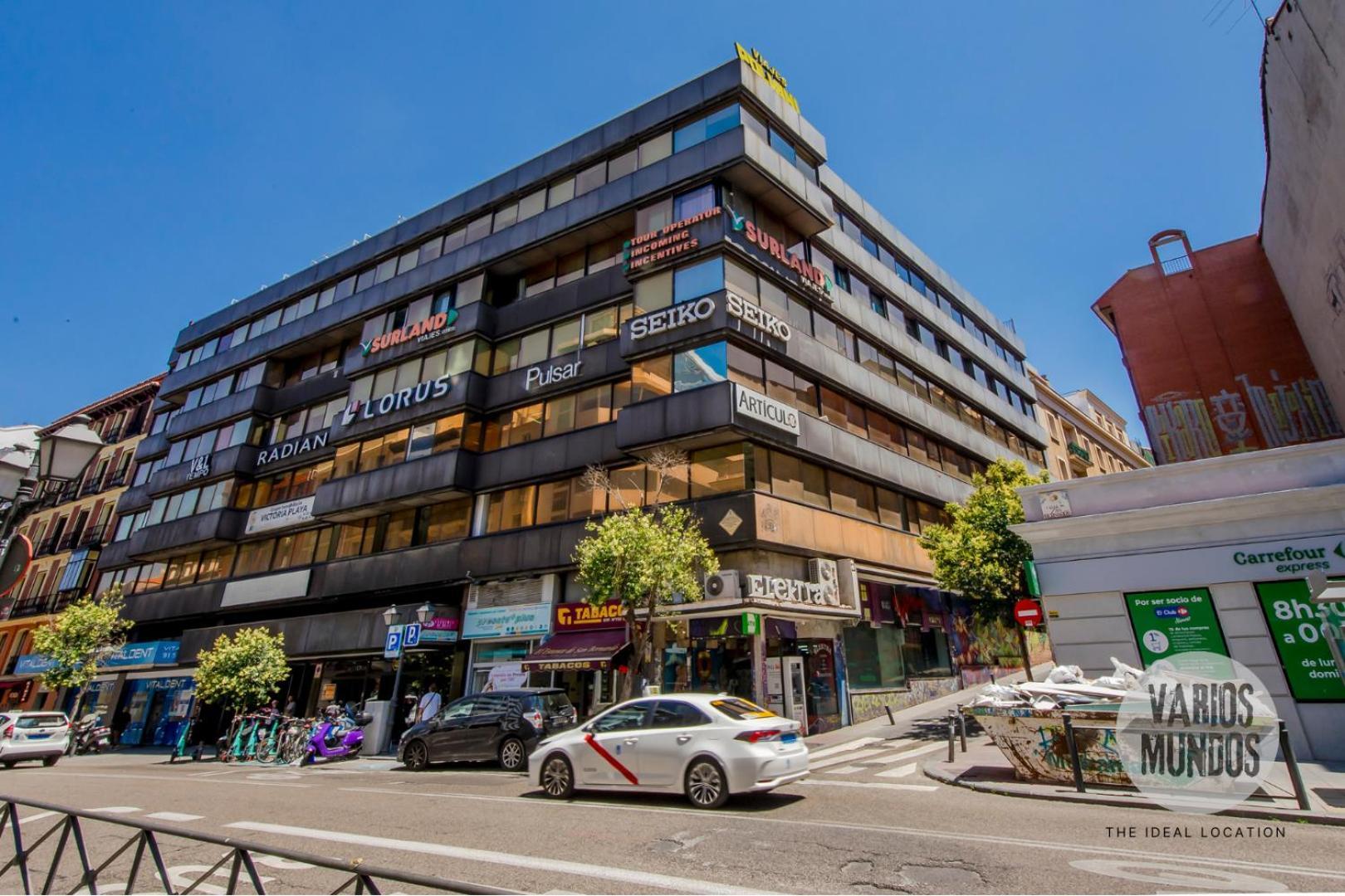 Edificio San Bernardo 4 Appartement *
